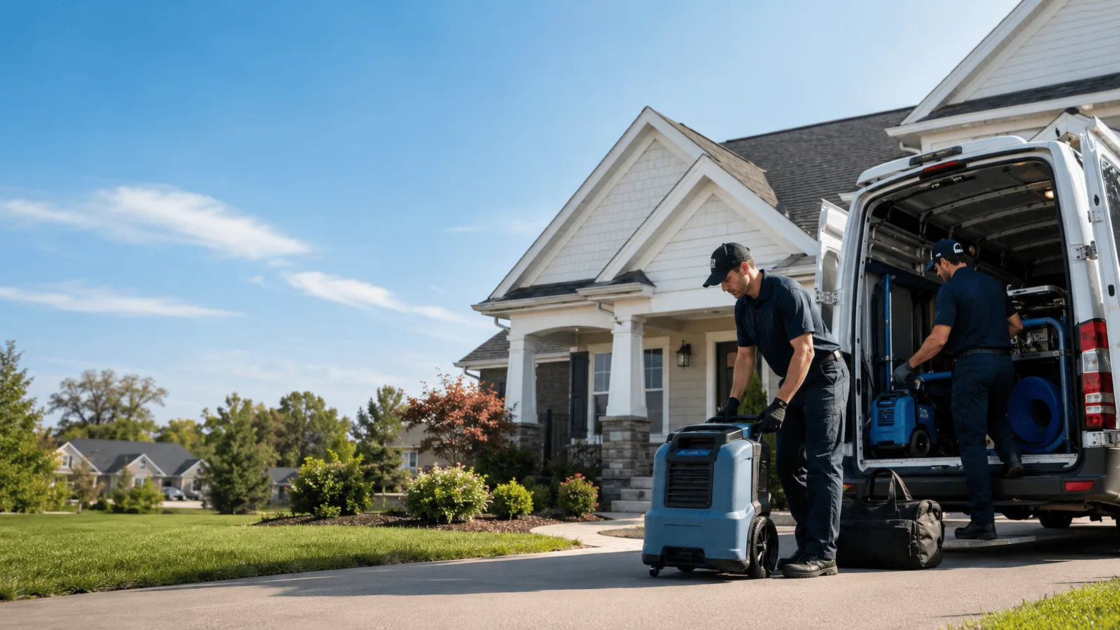 Mold Remediation in Albertson, NC